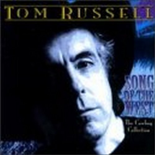 the album cover for Tom Russell - Song of the West