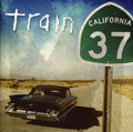 the album cover for Train - California 37