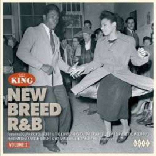 the album cover for King New Breed R&B - Vol. 2-King New Breed R&B [Import]