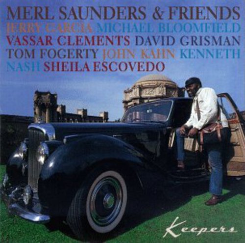 the album cover for Merl Saunders & Friends - Keepers