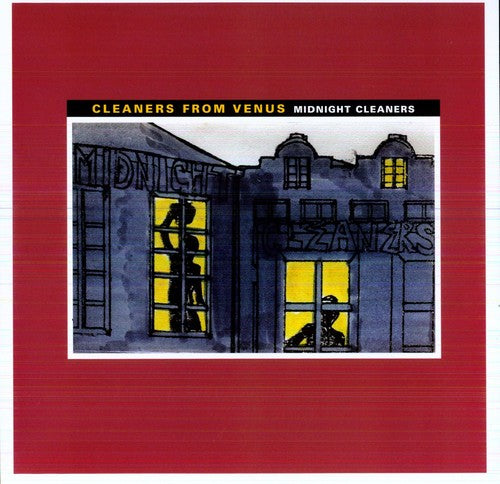 the album cover for The Cleaners From Venus - Midnight Cleaners