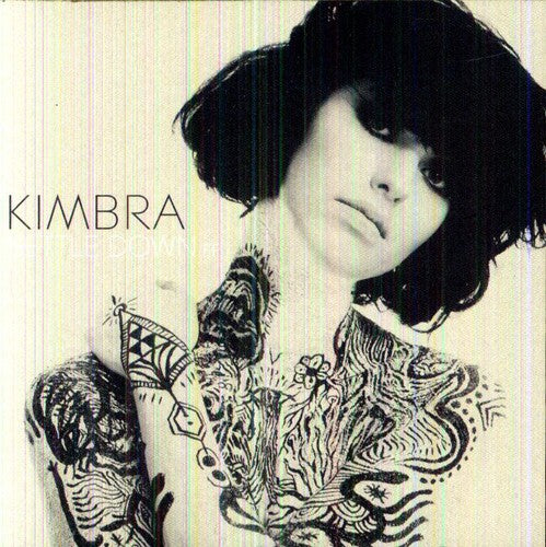 the album cover for Kimbra - Settle Down EP