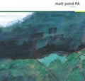 the album cover for Matt Pond Pa - Measure