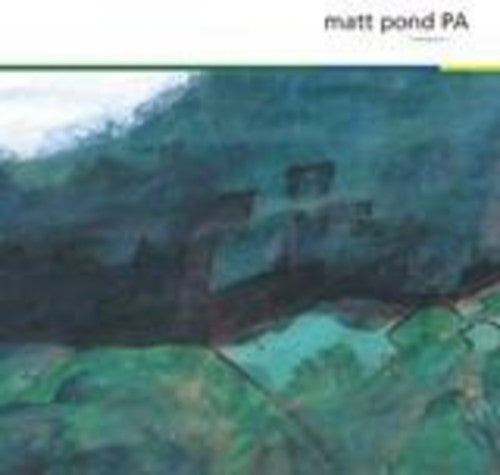 the album cover for Matt Pond Pa - Measure