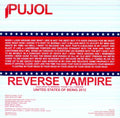 the album cover for PUJOL - Reverse Vampire