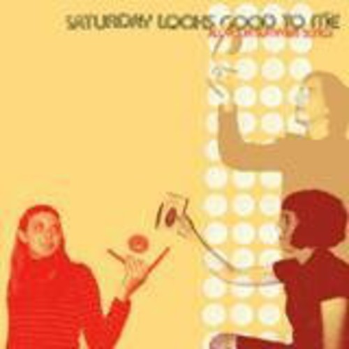 the album cover for Saturday Looks Good To Me - All Your Summer Songs