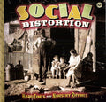 the album cover for Social Distortion - Hard Times & Nursery Rhymes