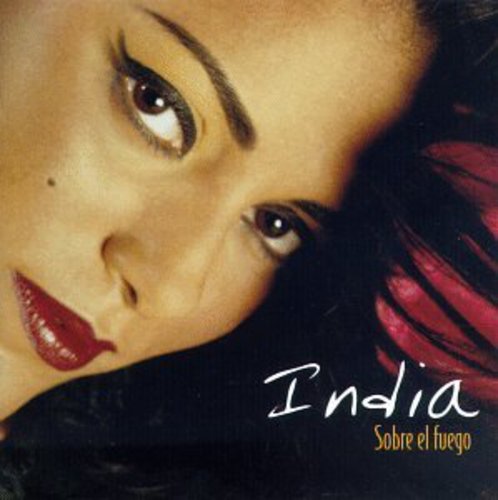the album cover for India - Sobre El Fuego