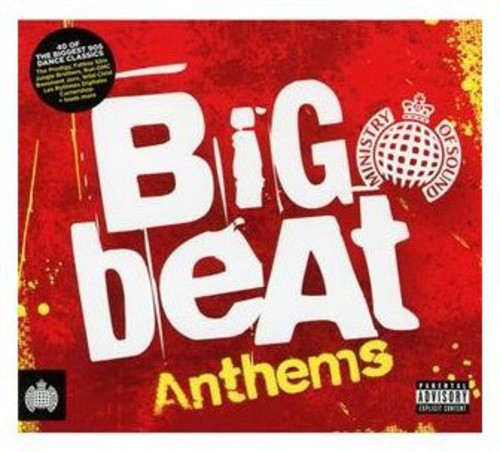 the album cover for Ministry Of Sound Big Beat Anthems / Various - Ministry Of Sound: Big Beat Anthems / Various