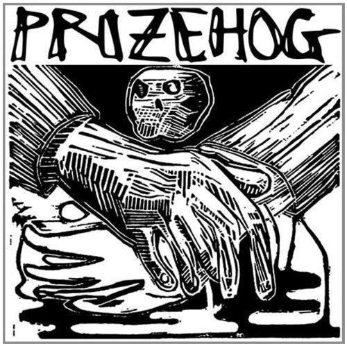 the album cover for Prizehog - A Talkin' To