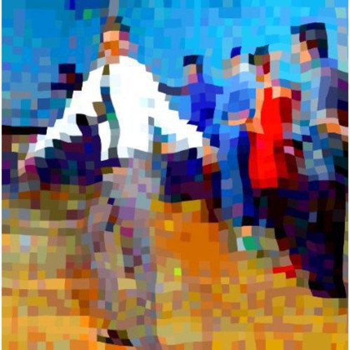 the album cover for Diskjokke - 7-Now Dance