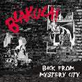 the album cover for Blakula - Back from Mystery City