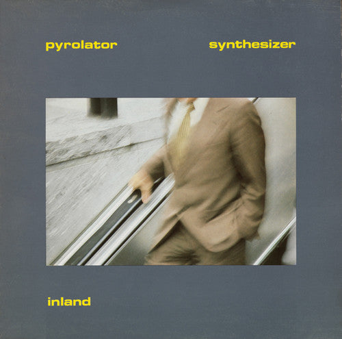 the album cover for Pyrolator - Inland