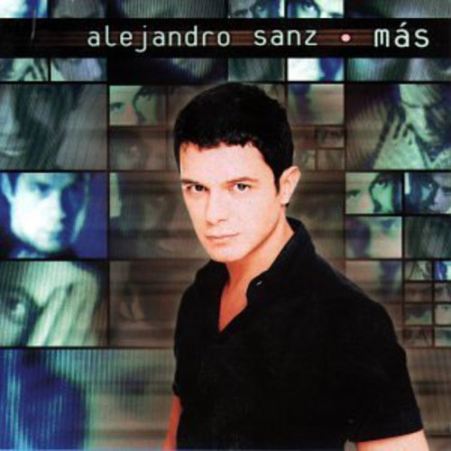 the album cover for Alejandro Sanz - Mas