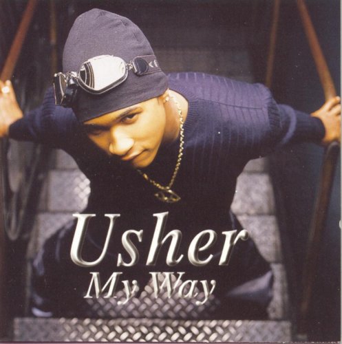 the album cover for USHER - My Way