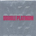 the album cover for KISS - Double Platinum