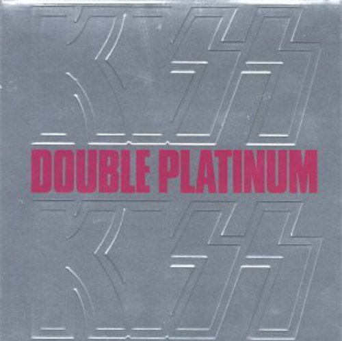 the album cover for KISS - Double Platinum