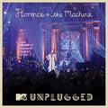 the album cover for Florence + The Machine  - MTV Unplugged