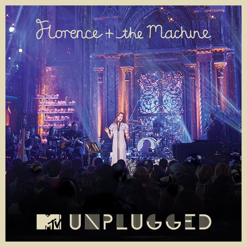 the album cover for Florence + The Machine  - MTV Unplugged