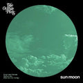 the album cover for Orange Peels - Sun Moon