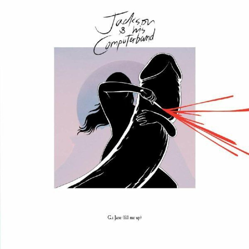 the album cover for Jackson & His Computerband - G.I. Jane (Fill Me Up)