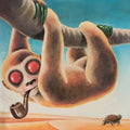 the album cover for Yonin Bayashi - Ishoku-Sokuhatsu