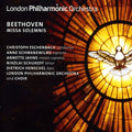 the album cover for London Philharmonic Orchestra - Missa Solemnis