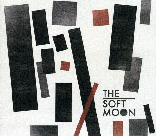 the album cover for The Soft Moon - The Soft Moon