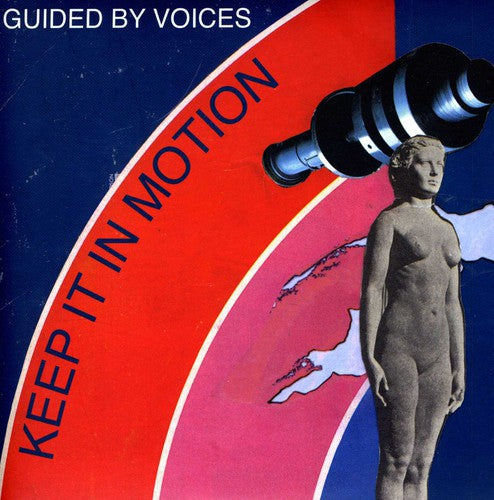 the album cover for Guided By Voices - Jon the Croc