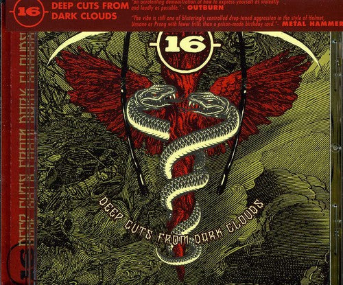 the album cover for 16 - Deep Cuts from Dark Clouds