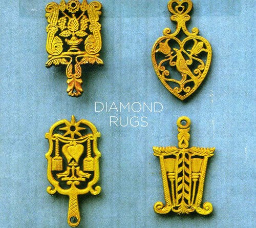 the album cover for Diamond Rugs - Diamond Rugs