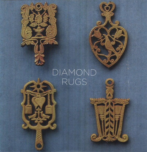the album cover for Diamond Rugs - Diamond Rugs