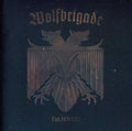 the album cover for Wolfbrigade - Damned