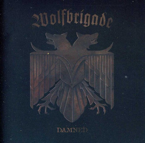 the album cover for Wolfbrigade - Damned
