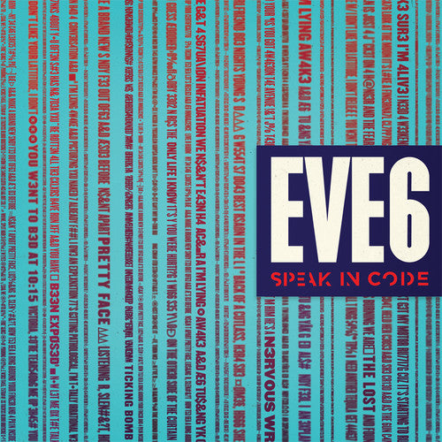 the album cover for Eve 6 - Speak in Code