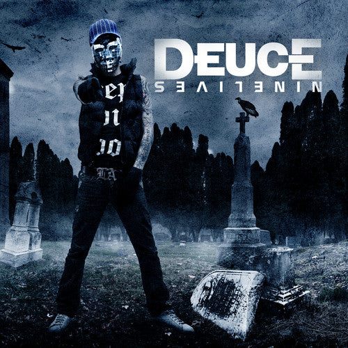 the album cover for Deuce - Nine Lives
