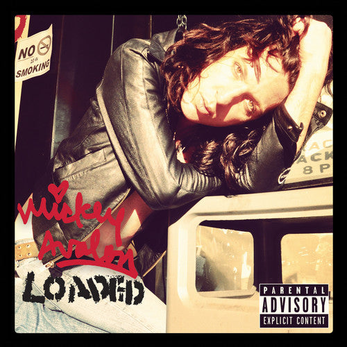 the album cover for Mickey Avalon - Loaded