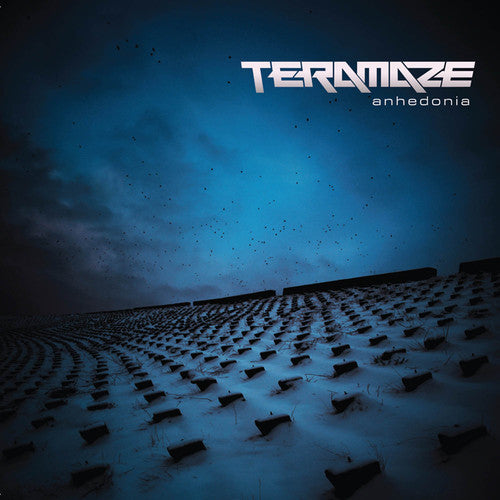 the album cover for Teramaze - Anhedonia