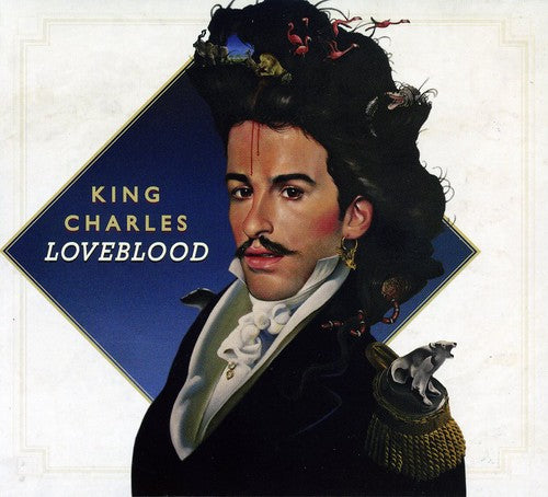 the album cover for King Charles - Loveblood
