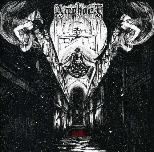 the album cover for Acephalix - Deathless Master