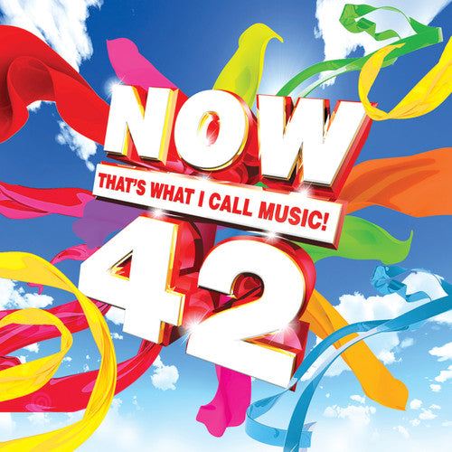 the album cover for Now That's What I Call Music! - Vol. 42-Now That's What I Call Music