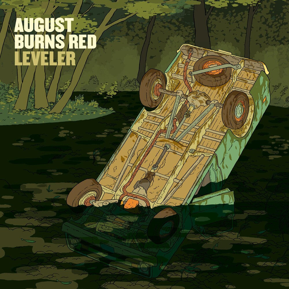 the album cover for August Burns Red - Leveler