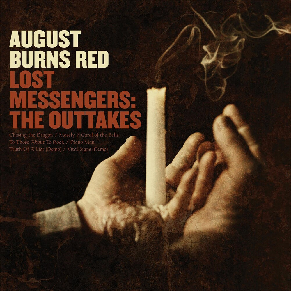 the album cover for August Burns Red - Lost Messengers: The Outtakes