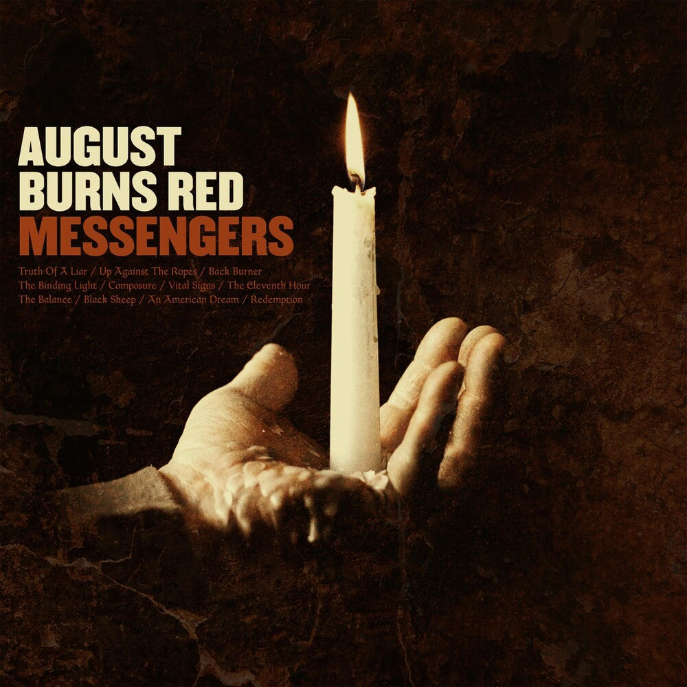 the album cover for August Burns Red - Messengers