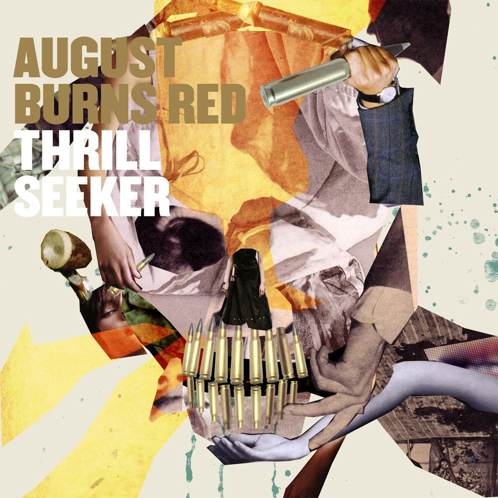 the album cover for August Burns Red - Thrill Seeker