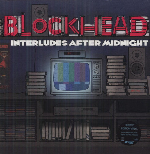 the album cover for Blockhead - Interludes After Midnight [LP]