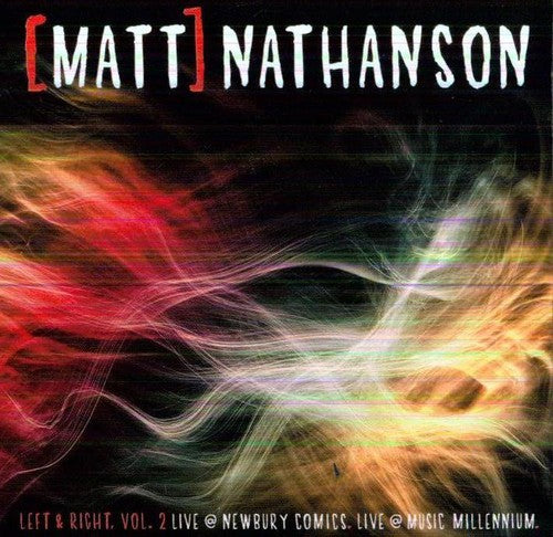 the album cover for Matt Nathanson - Left and Right, Vol. 2
