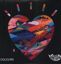 the album cover for Graffiti6 - Colours