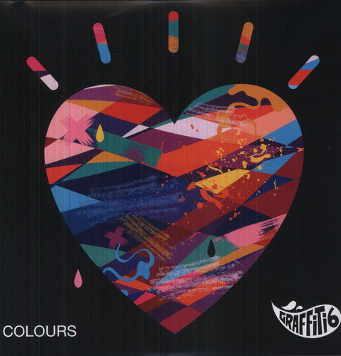 the album cover for Graffiti6 - Colours