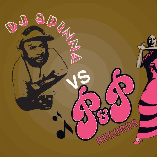 the album cover for Dj Spinna - DJ Spinna vs P and P Records